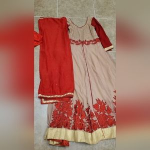 Indian pakistani anarkali dress